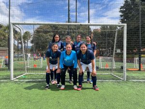 Excelente participación de la selección femenina de fútbol de Capital Salud en la Copa Compensar