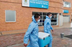 Bogotá adelantó con éxito simulacro de vacunación contra Covid-19