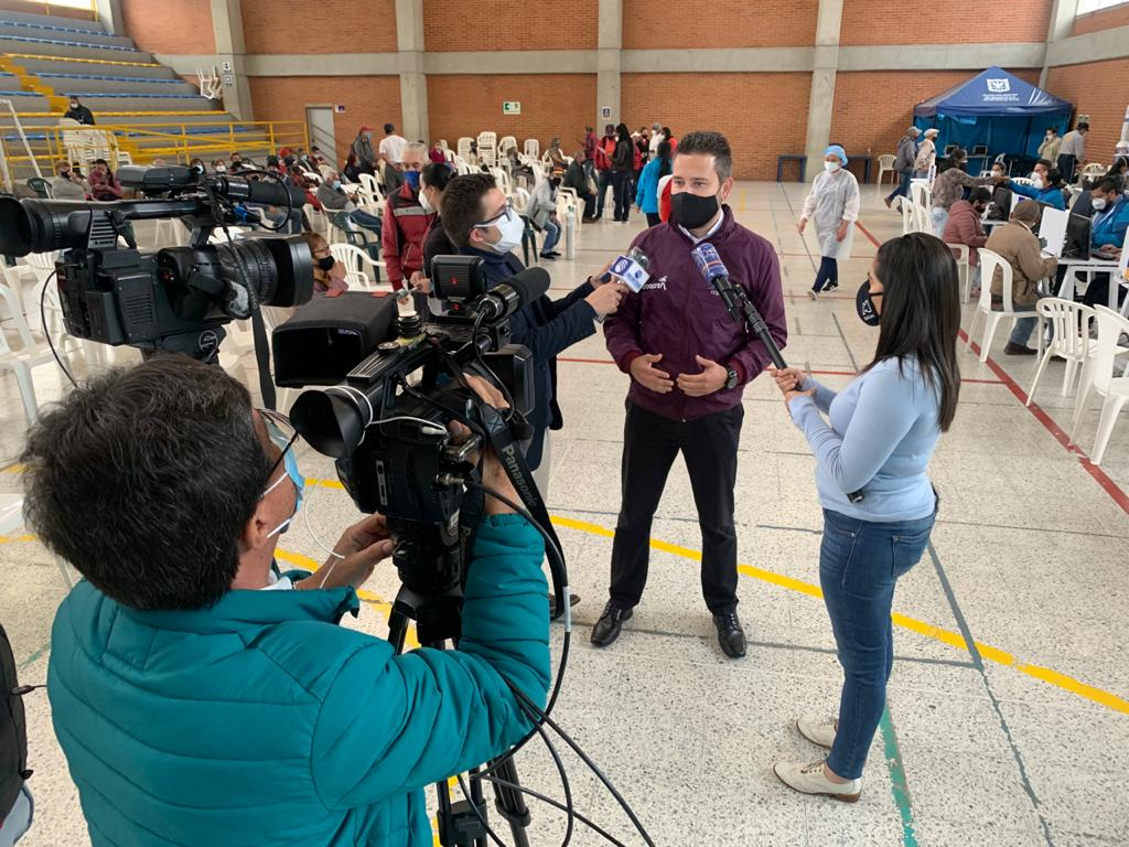 Capital Salud EPS-S hace un llamado urgente a sus usuarios para que acudan a vacunarse