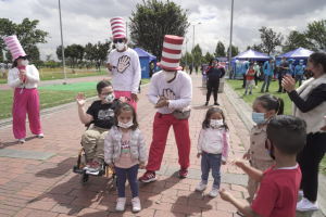 Fin de semana de “Vacunatón” para toda la familia en Bogotá