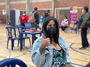 Capital Salud EPS avanza en la vacunación contra el Covid – 19 para mujeres gestantes en Bogotá