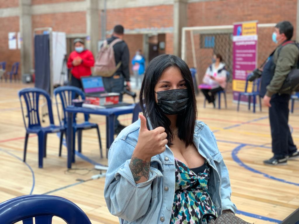 Capital Salud EPS avanza en la vacunación contra el Covid – 19 para mujeres gestantes en Bogotá