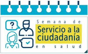 Sector Salud celebra la Semana de la Ciudadanía