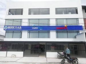 Capital Salud EPS abre nueva unidad de servicios de salud