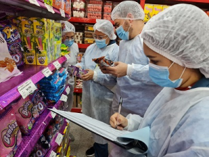 Alimentos y bebidas han sido decomisados en temporada de Halloween