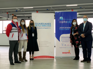 Capital Salud EPS-S y la Personería de Bogotá del lado de la gente
