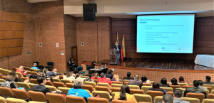 Capital Salud EPS habla de aspectos claves y retos del sector salud en el II congreso corporativo del sector