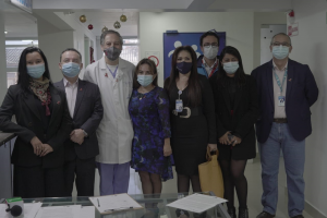 Capital Salud EPS y el sector salud firman compromiso para una  atención oportuna a personas con VIH