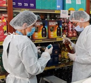 Bogotá intensifica operativos a licores y alimentos durante fin de año