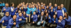 Alcaldesa y Secretario de Salud rindieron homenaje al sector salud por su trabajo durante la pandemia