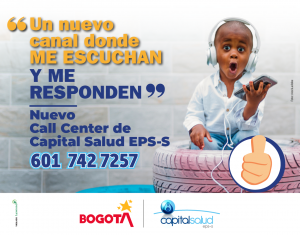 Entra en funcionamiento nuevo Call Center de Capital Salud EPS-S