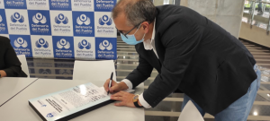 Capital Salud firma Pacto Nacional por la protección del derecho fundamental a la salud de nuestros afiliados y sus familias