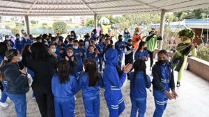 Cerca de 25 mil estudiantes de colegios públicos de Bogotá beneficiados en segunda fase de la Alianza de Ciudades Saludables