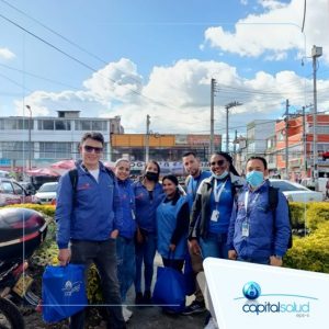 Gran feria de servicios de Capital Salud llega a la localidad de Suba