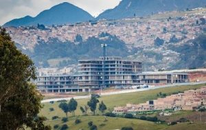 Avanza en un 36% construcción del Hospital de Usme