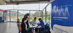 Capital Salud se subió al Transmilenio