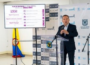 Sistema de vigilancia y red de atención de Bogotá, listos para atender viruela símica​​