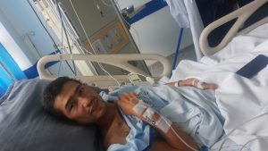 Gracias a los médicos, al donante y a la gestión de Capital Salud, David Samudio vivió para contarlo