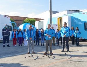 Bogotá cuenta con cuatro nuevas unidades móviles para la atención de salud mental
