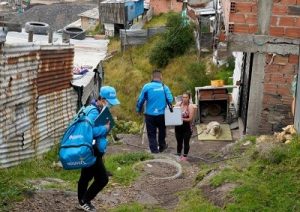 Más de 200 familias de Ciudad Bolívar recibieron atención con ‘Salud a mi barrio, Salud a mi vereda’ y aseguramiento con los equipos de Capital Salud