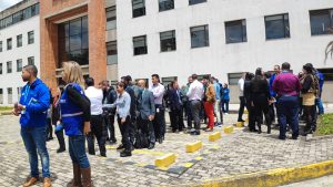 Capital Salud se unió al Simulacro Distrital 2022