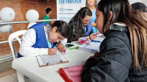Capital Salud participó en la “Entregatón“ de PPT para la población migrante venezolana