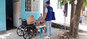 Con una gran feria de servicios Capital Salud ingresó a Cumaral
