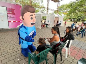 Gran Jornada de Salud y Aseguramiento en Fuentedeoro Meta