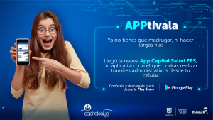 APP Capital Salud, un desarrollo tecnológico para mejorar la atención de los usuarios