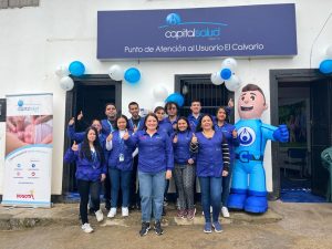 La comunidad de El Calvario, Meta, ahora hace parte de la familia de Capital Salud