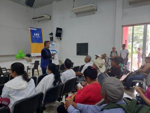 Capital Salud garantiza la atención en salud a las víctimas del conflicto armado