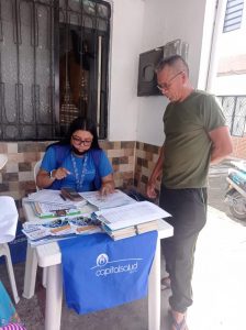 Capital Salud presente en las jornadas de salud en barrios y veredas de Villavicencio