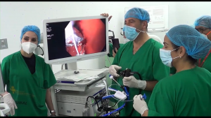 Hospital El Tunal, pionero en innovadora cirugía bariátrica en el país