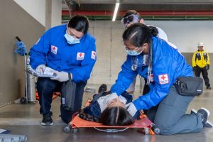 Sector Salud de Bogotá lideró el primer simulacro de incidente con múltiples víctimas que se desarrolla en la ciudad