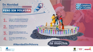 Navidad sin pólvora, navidad segura