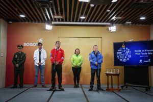 Bogotá está lista para garantizar un fin de año seguro y tranquilo