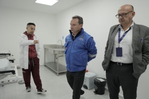 Nuevas salas de partos y urgencias en el Hospital de Meissen de Bogotá