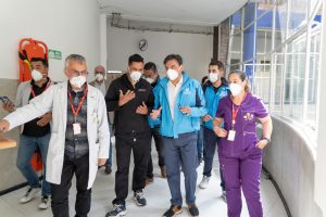 Secretario de Salud inició ejercicios de escucha en el territorio con la Subred Centro Oriente