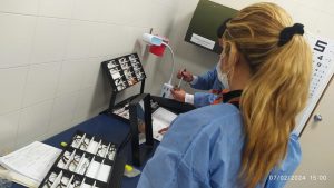 Jornada de Salud Visual en Cárcel Distrital