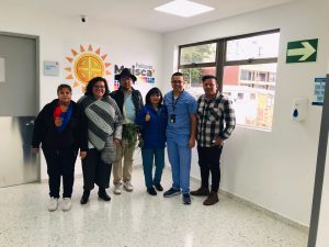 Con un gran portafolio de servicios de salud, llegamos a la comunidad Muisca de Suba