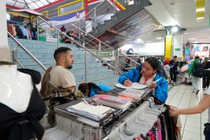 Secretaría Distrital de Salud realizó jornada de vacunación en el ‘madrugón’