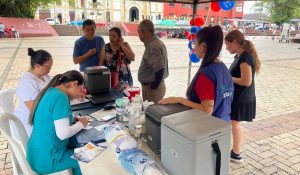 Primera Jornada Departamental de Vacunación en el Meta