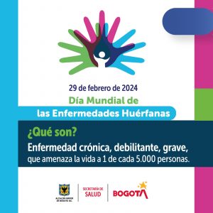 Enfermedades huérfanas: un reto por la salud de los más vulnerables.