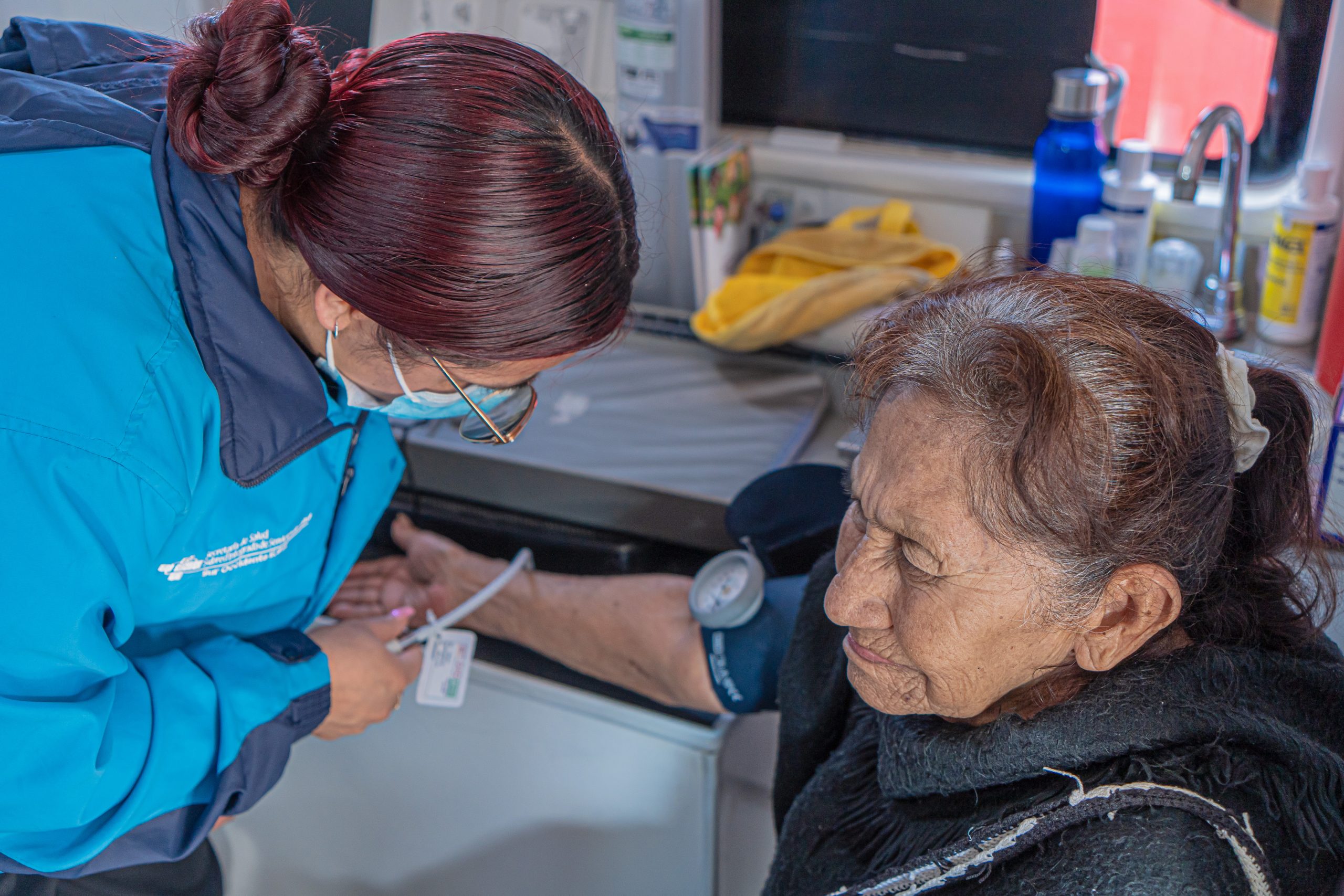 Capital Salud participó en la Jornada Kennedy Al Barrio