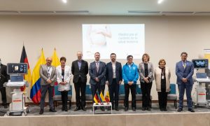Bogotá recibió importante donación del gobierno Alemán en equipos médicos para fortalecer la red pública hospitalaria