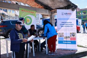 Bogotá trabaja por la salud de la población migrante