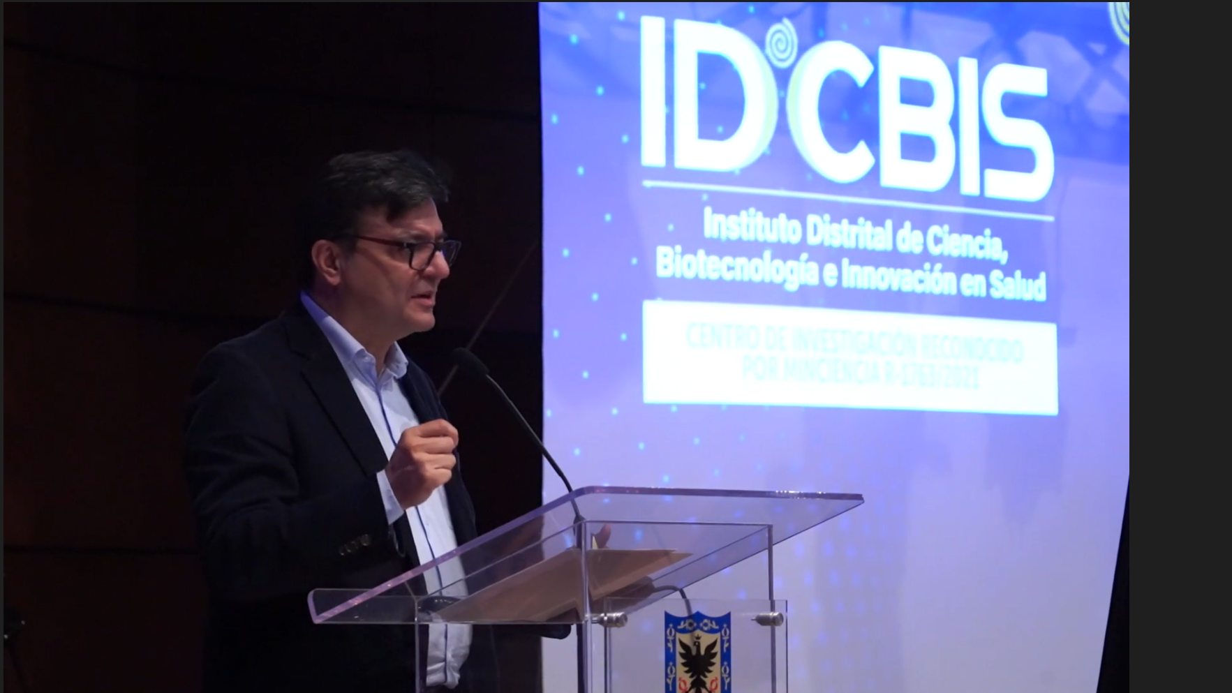 IDCBIS consolida 7 años como patrimonio científico de Bogotá
