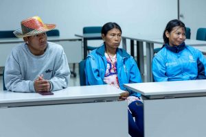 Certificación a personas de la comunidad Emberá Katío en promoción de la salud y prevención de la enfermedad