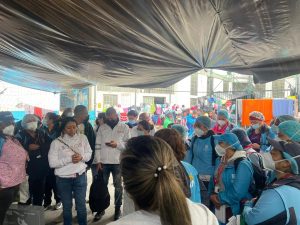 Distrito caracterizó en salud a más de 500 personas de la comunidad Emberá en UPI La Rioja