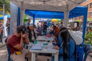 La Gran Jornada de Servicios de salud y Aseguramiento llegó a la localidad de Engativá